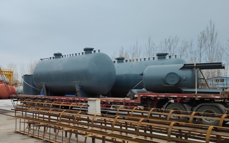 雙層液氯儲(chǔ)罐：安全與責(zé)任的堅(jiān)實(shí)防線(xiàn)